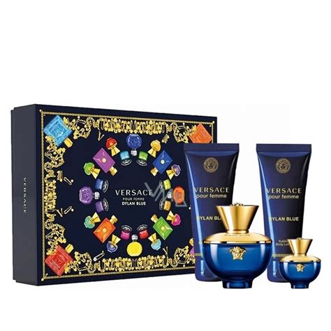 kit perfume versace feminino|Versace gift sets.